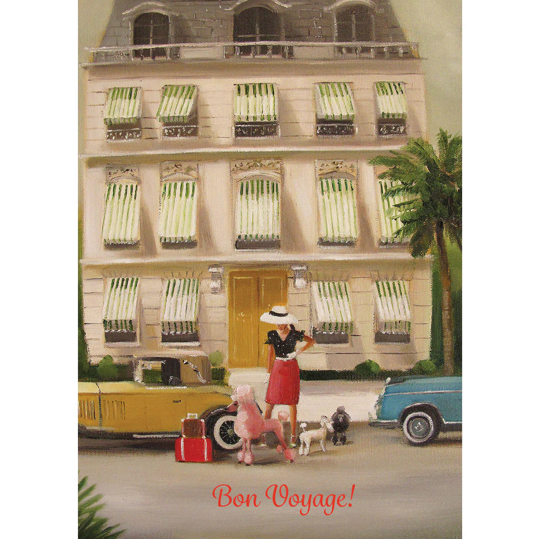 Hester & Cook – Bon Voyage! Greeting Card – Monte Carlo