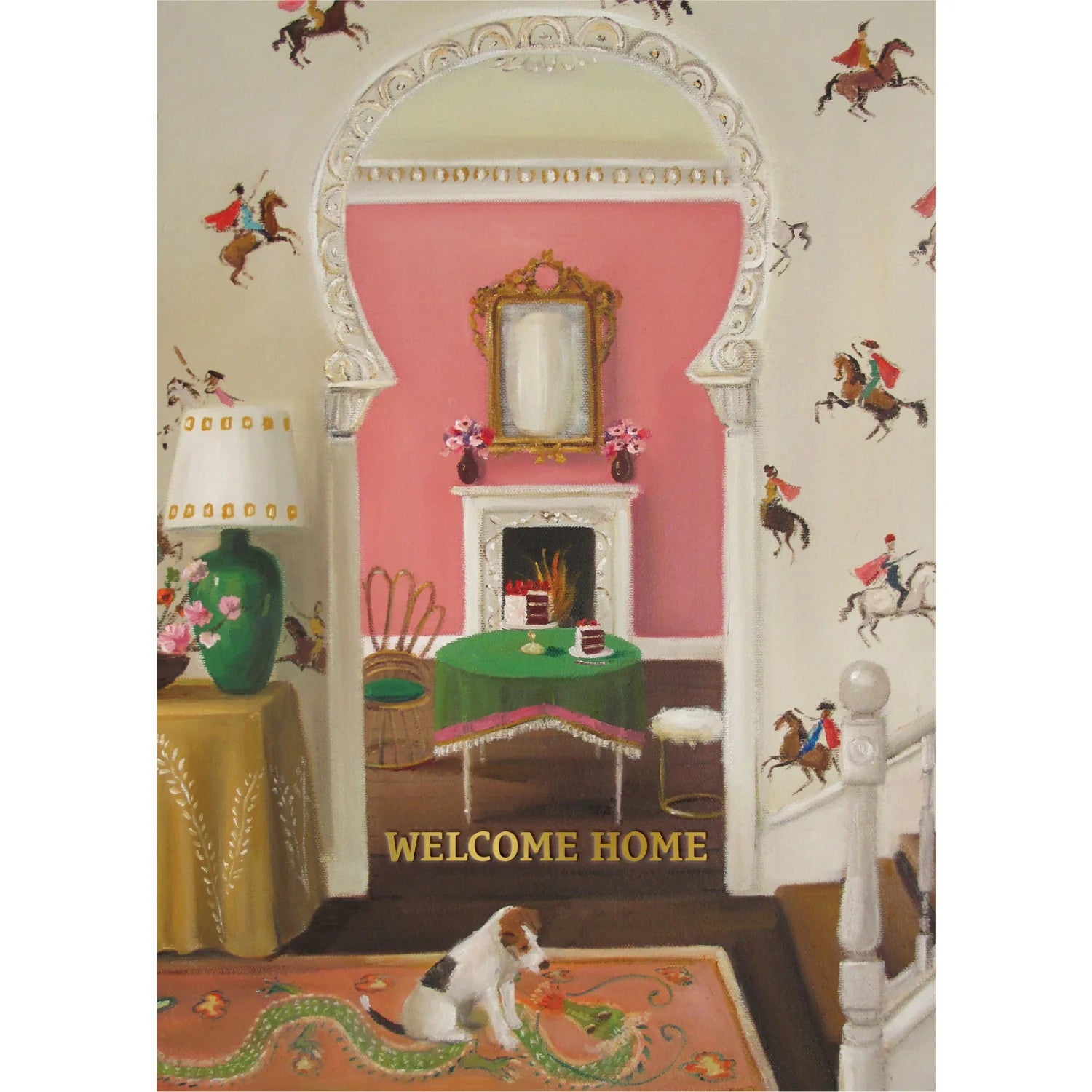 Hester & Cook Birthday Card – Welcome Home