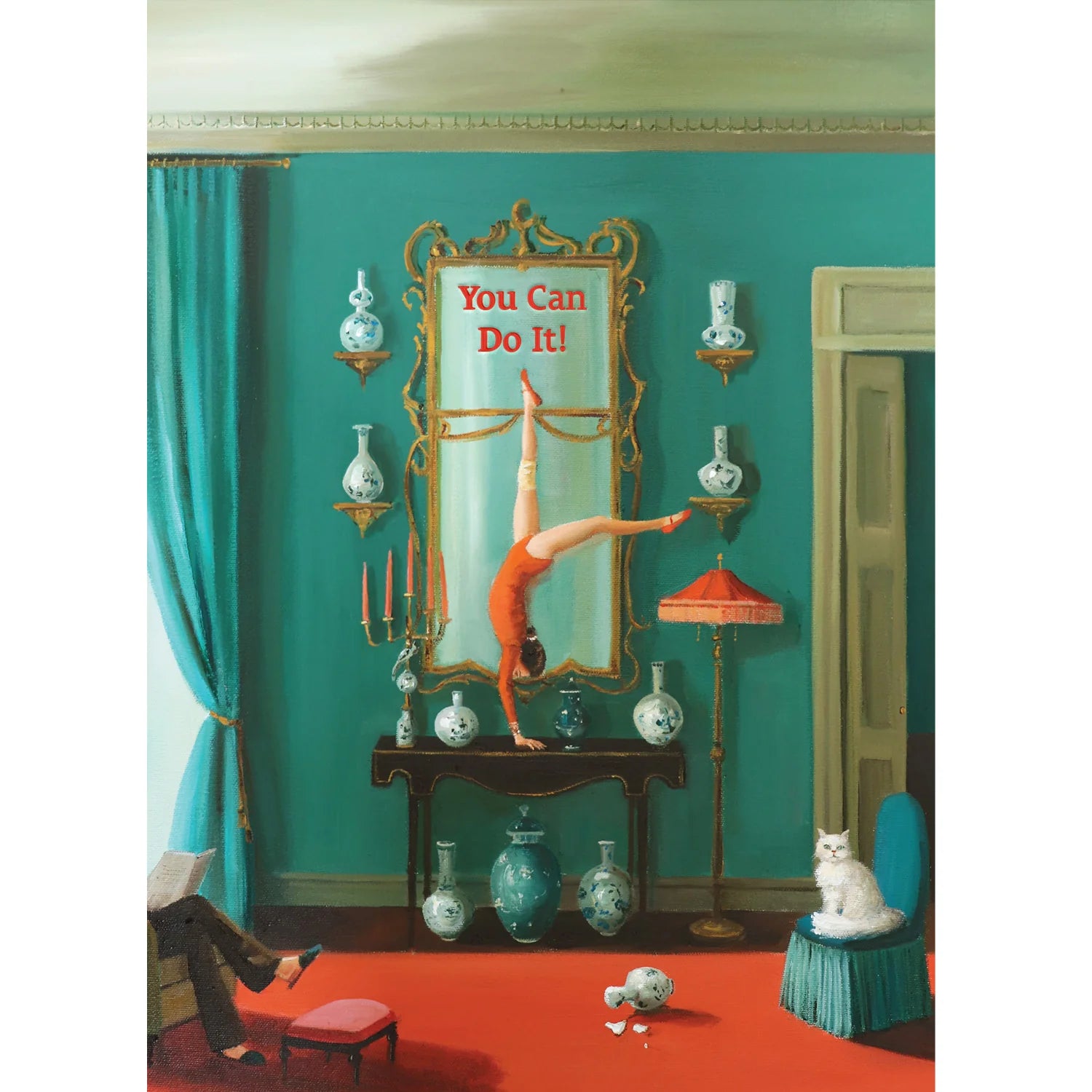 Hester & Cook Greeting Card – You Can Do It