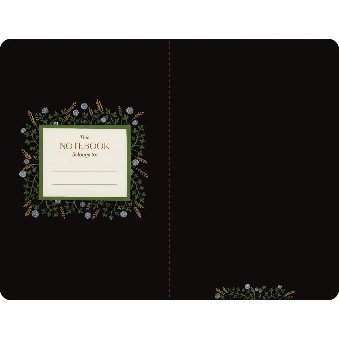 Toma nota, cuaderno Tigre - 6" x 9.25"