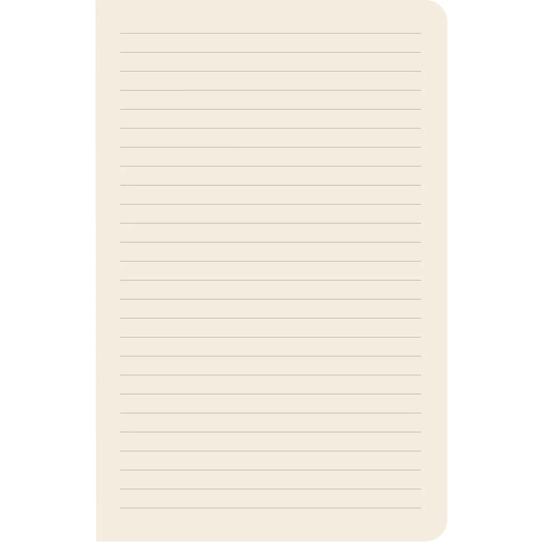 Toma nota, cuaderno Tigre - 6" x 9.25"