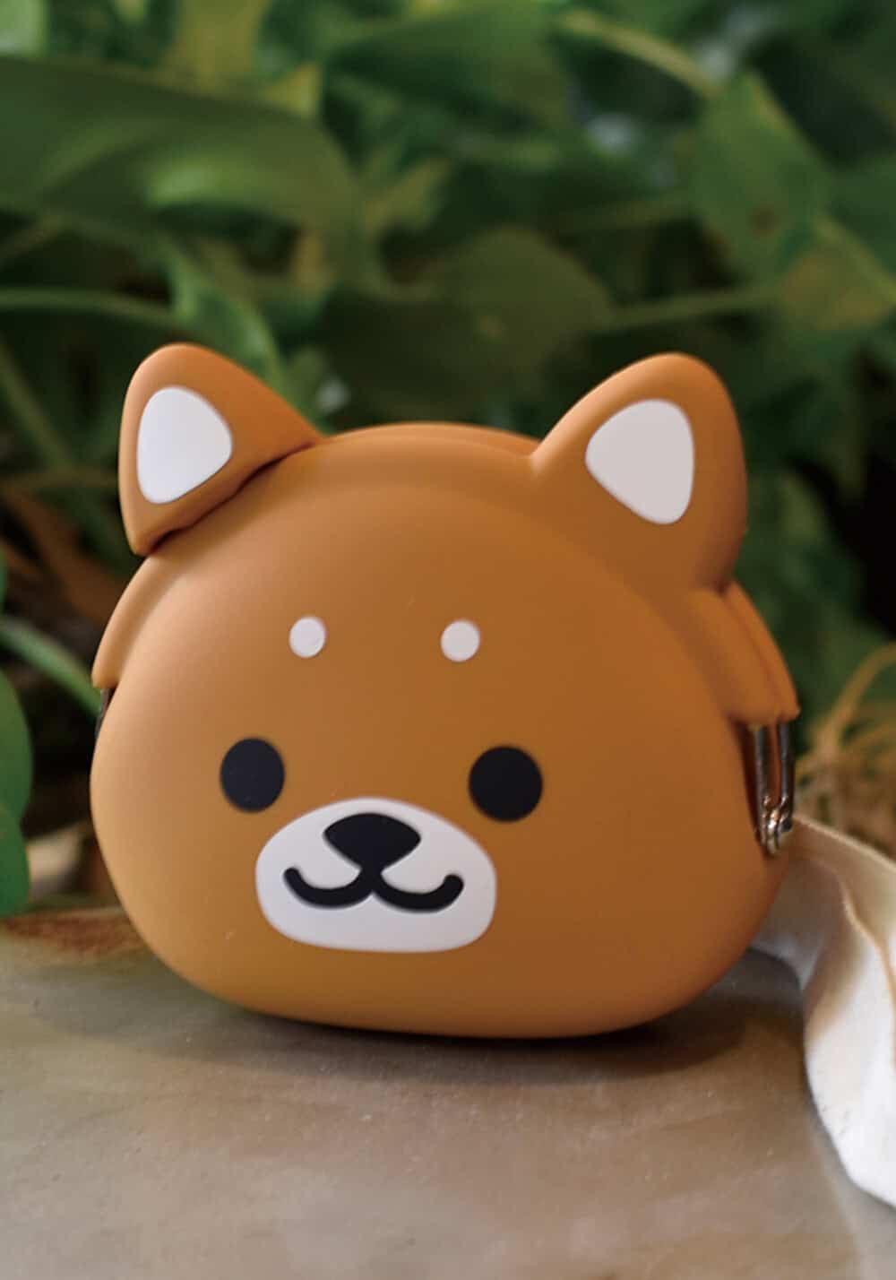 Monedero de silicona Mimi POCHIBI Friends – Shiba Inu