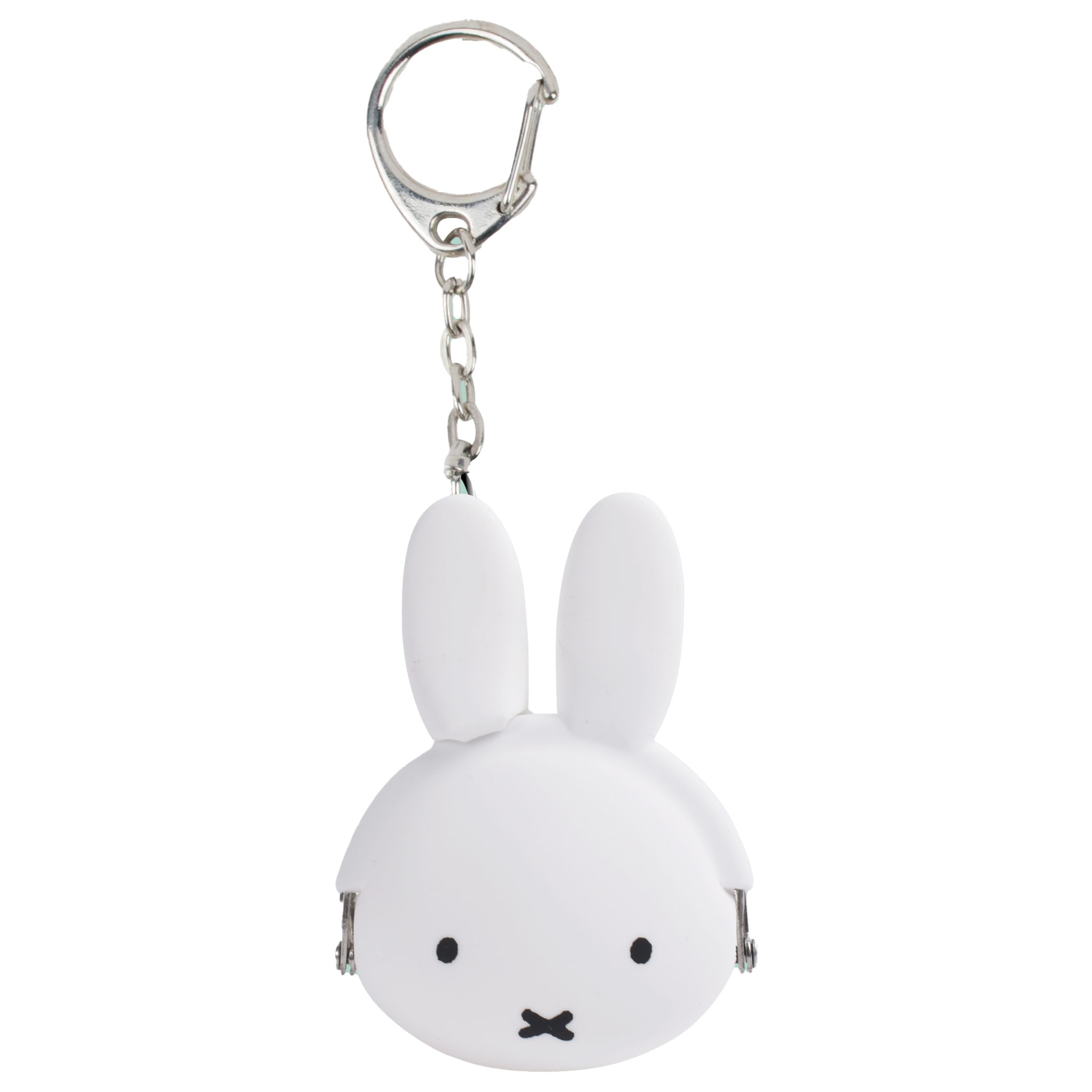 小物 mimiy11 Mimi POCHI Baby Silicon Coin Purse – Miffy – White – S. Feldman