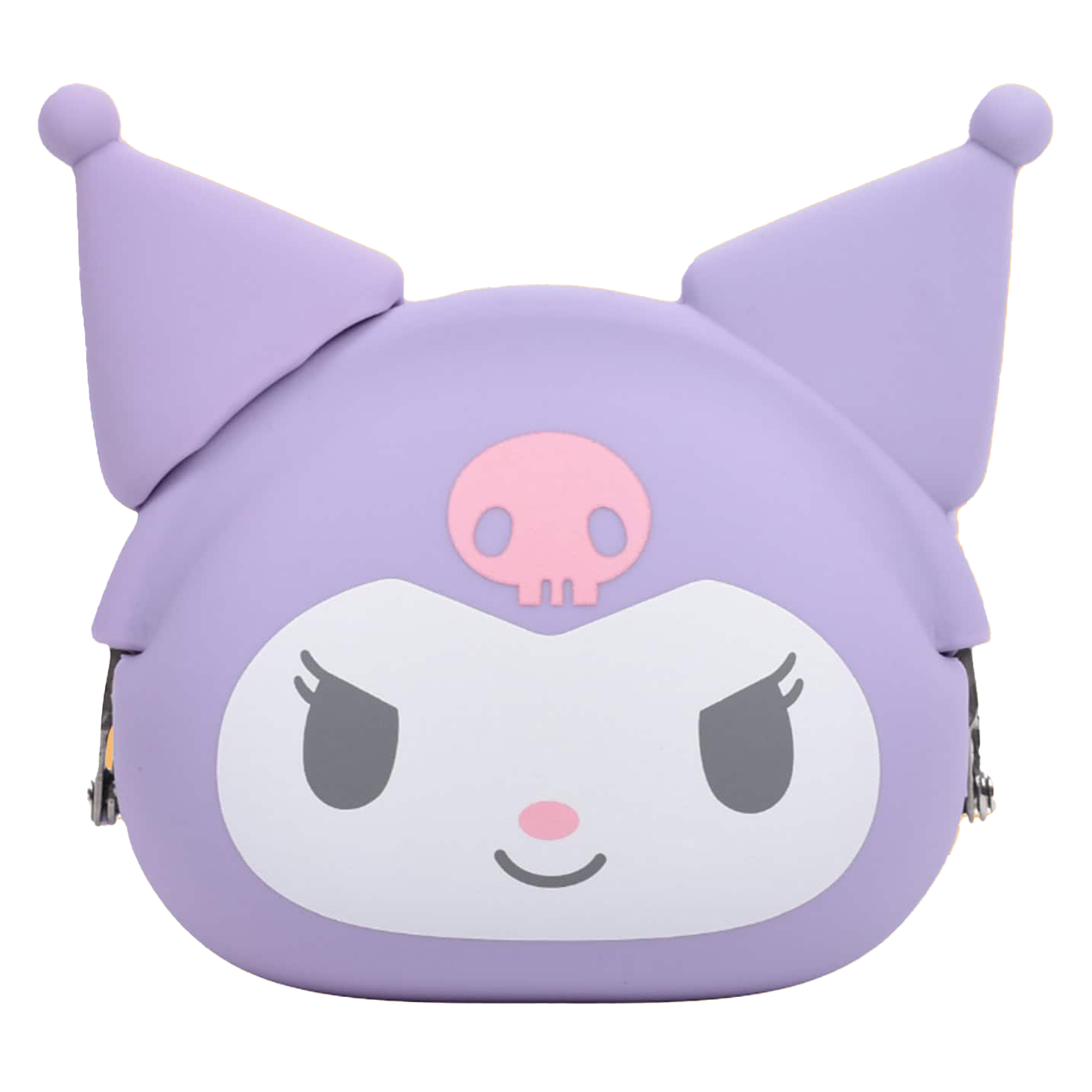 Mimi POCHIBI Silicon Coin Purse– Kuromi – Purple