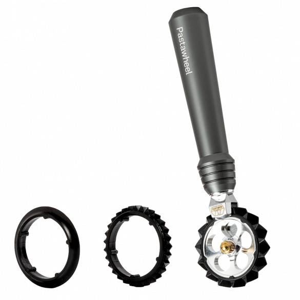 Marcato Pasta Wheel With Interchangeable Cutting Accessory