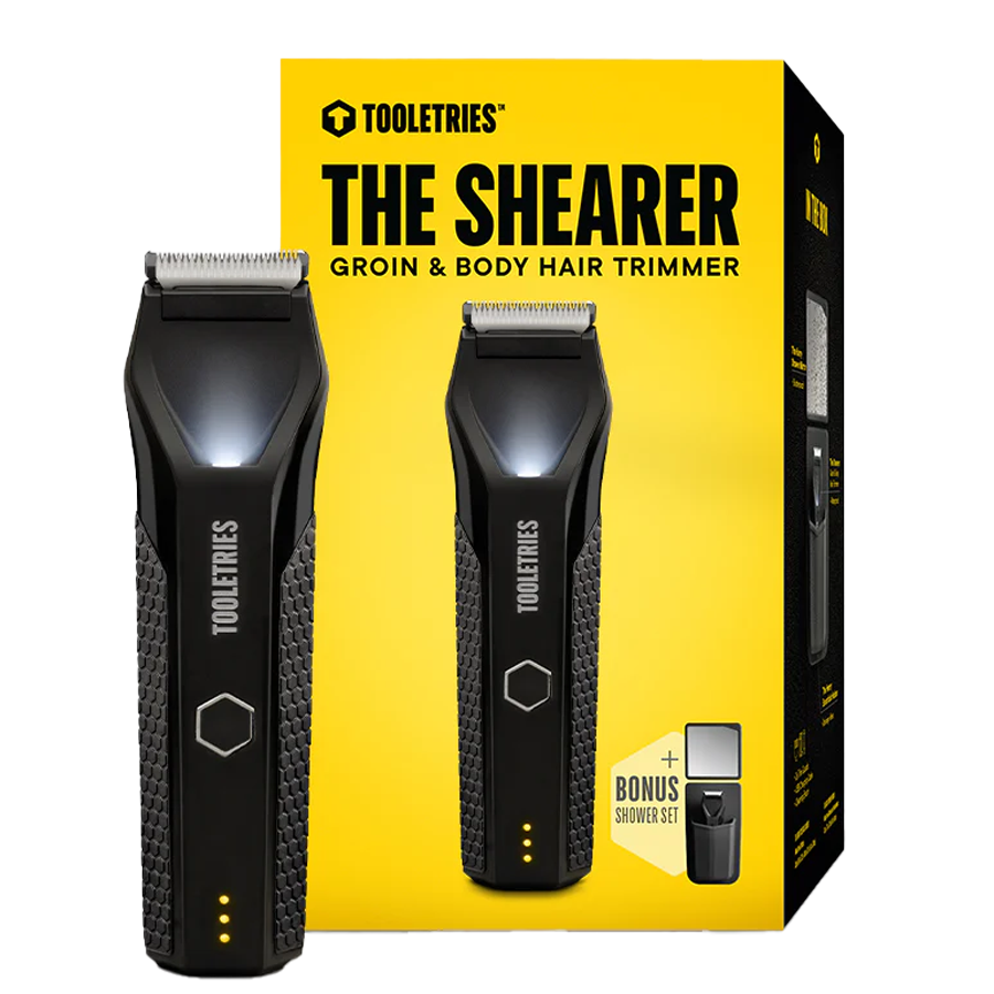 Tooletries – The Shearer – Groin & Body Hair Trimmer