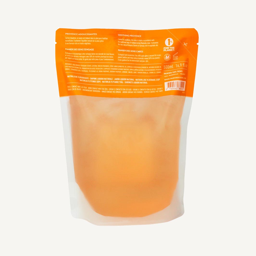 Panier Des Sens Liquid Marseille Soap Refill – Provence - 16.9oz