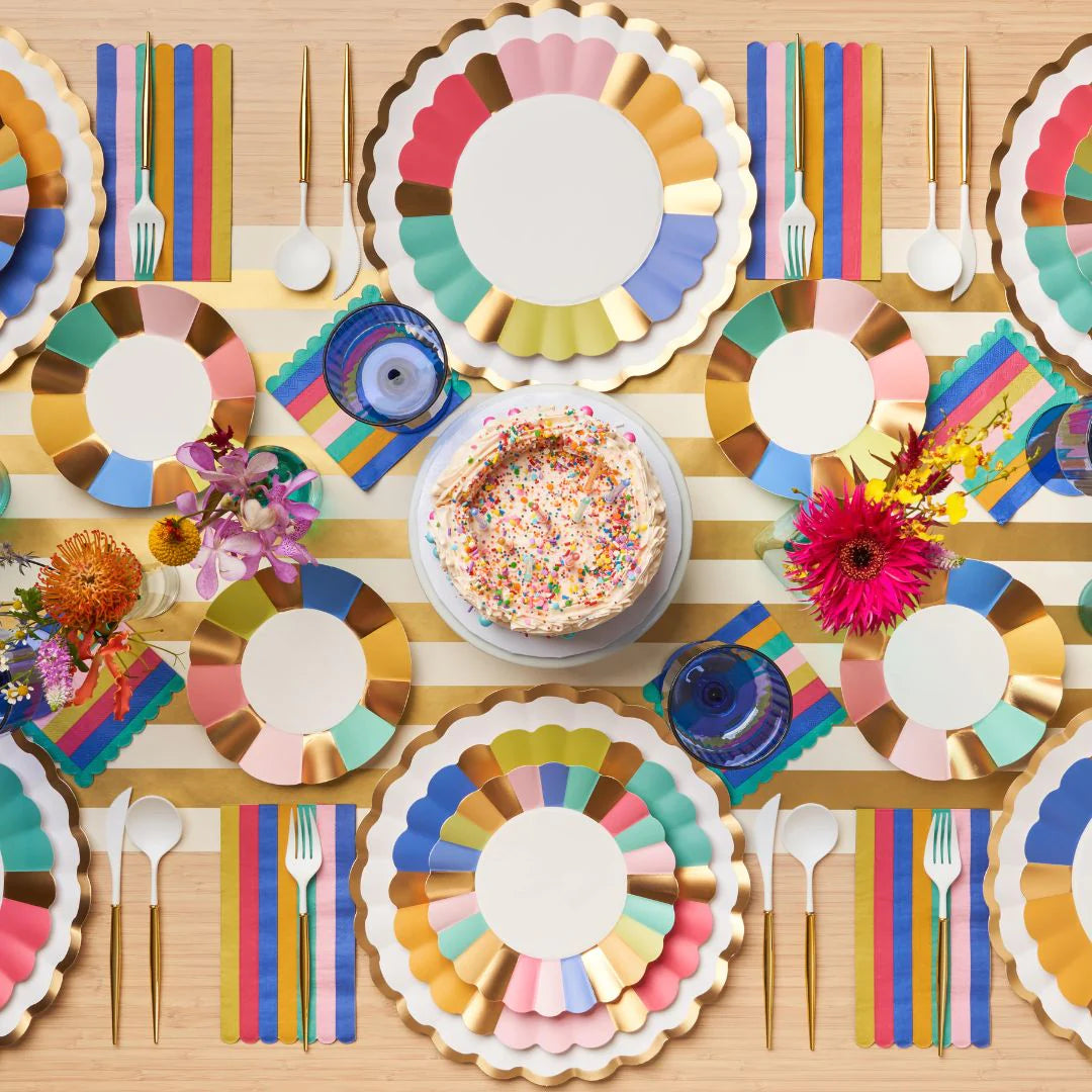 Sophistiplate Scalloped Dinner Plates - 8pk – Panoply