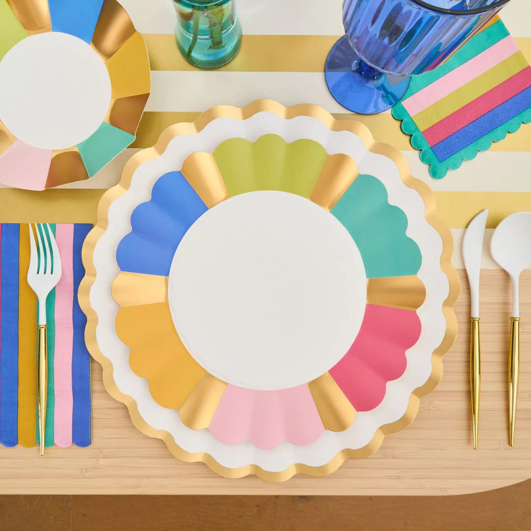 Sophistiplate Scalloped Dinner Plates - 8pk – Panoply