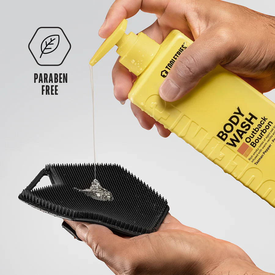 Tooletries – The Exfoliating Scalp Scrubber