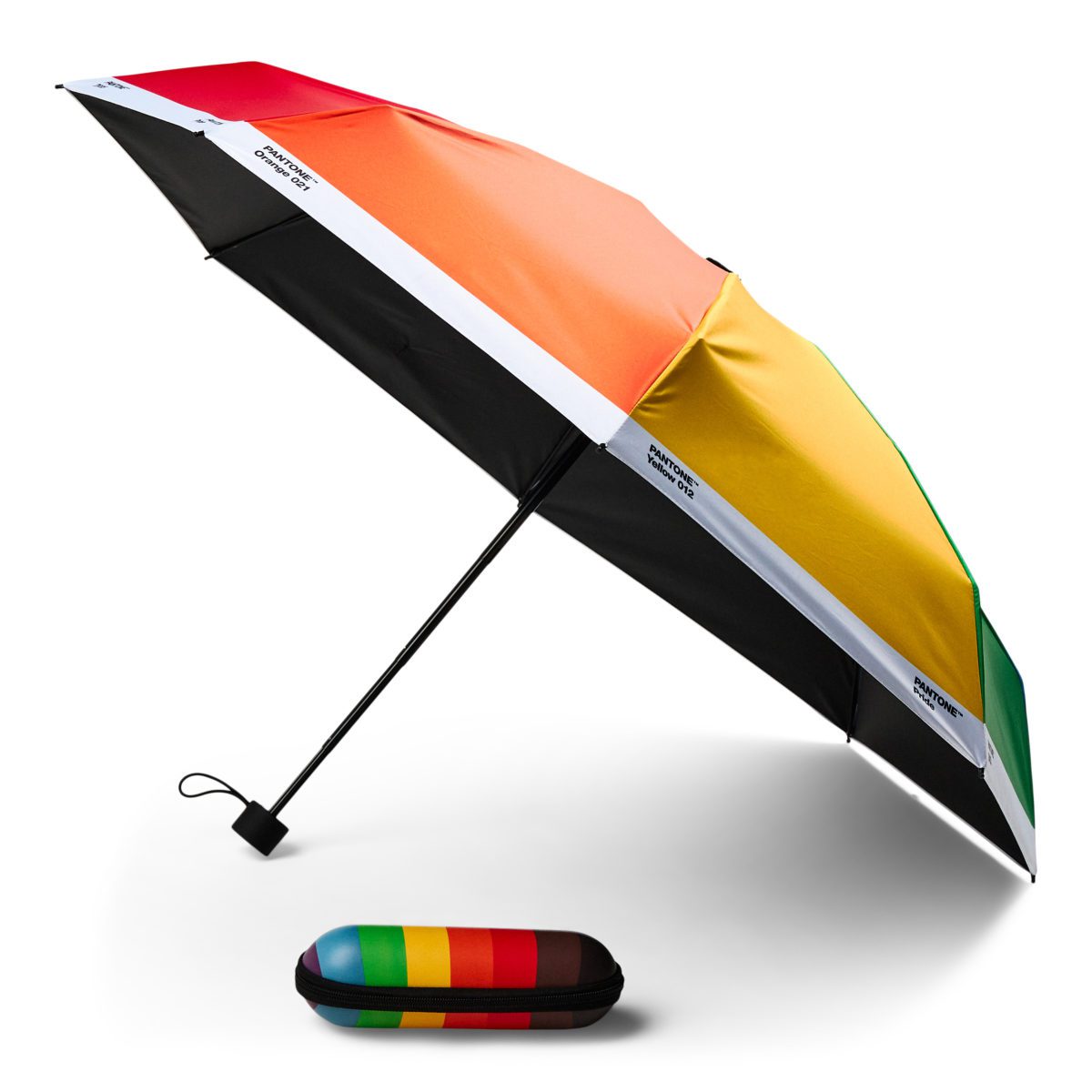 Copenhagen Design Pantone Rainbow Colors Pride Folding Umbrella