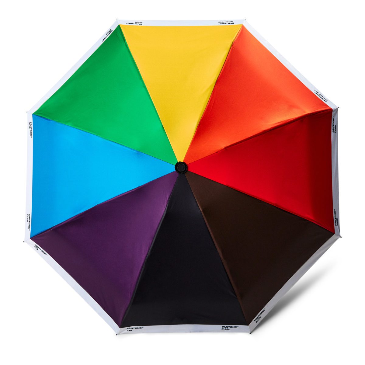 Copenhagen Design Pantone Rainbow Colors Pride Folding Umbrella
