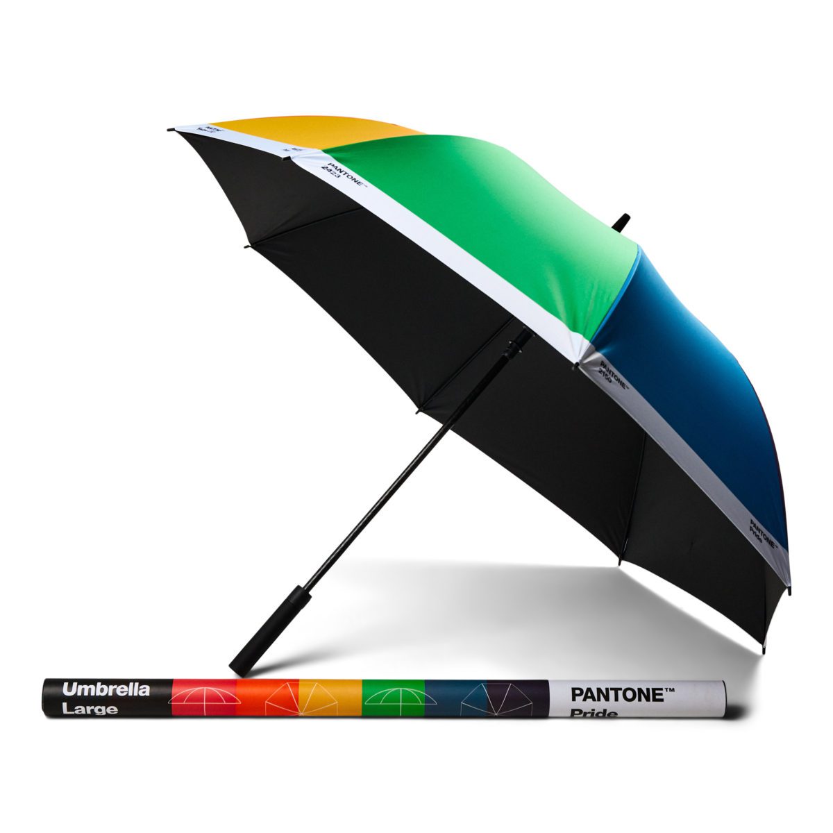 Copenhagen Design Pantone Rainbow Colors Pride Umbrella – Large