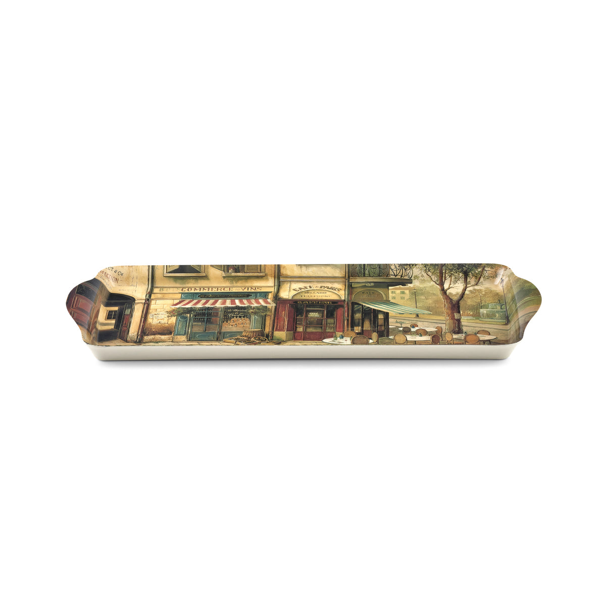 Parisian Scenes Sandwich Tray – 15.25 x 6.5"
