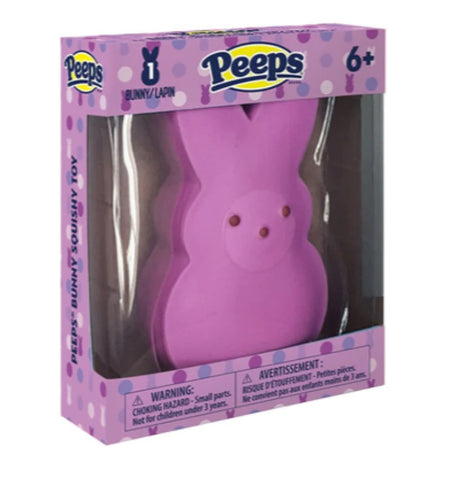 Peeps Squishy Bunny Toy – Assorted Colors – Sold Individually