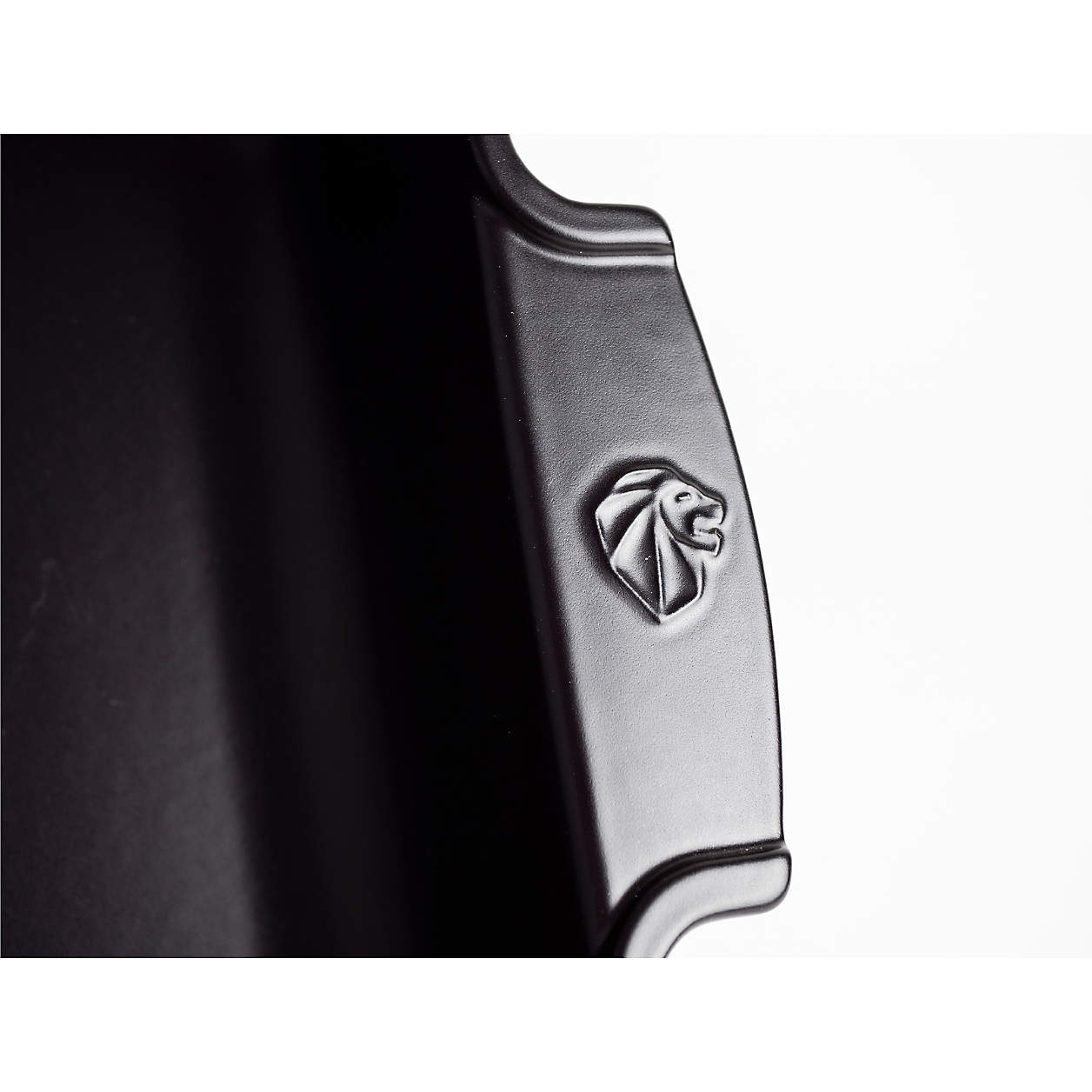 Peugeot Appolia Rectangular Ceramic Casserole Baking Dish – 10" – Satin Black