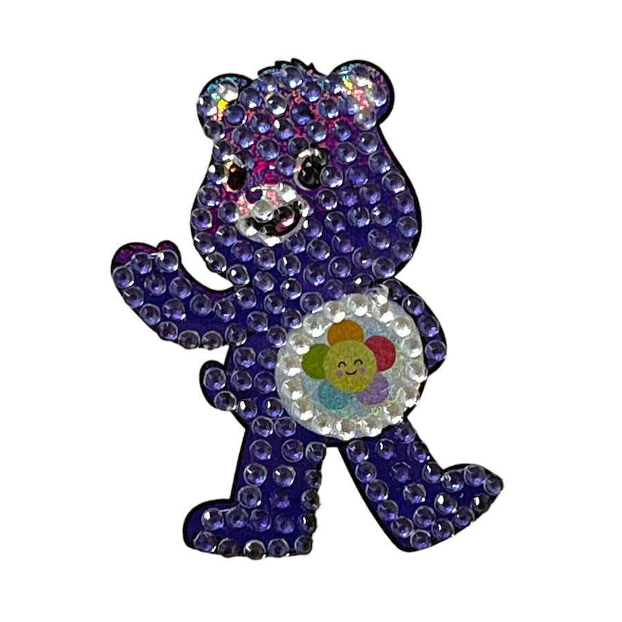 StickerBeans "Harmony Care Bear" Sparkle Sticker – 2"