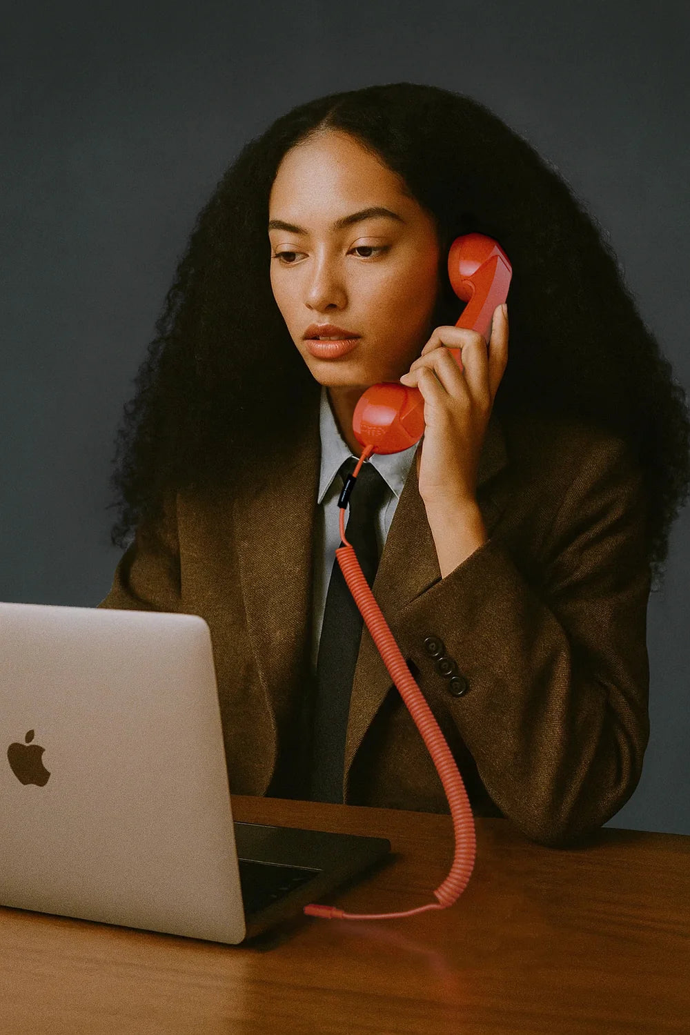 Native Union Nostalgic POP Phone – Red