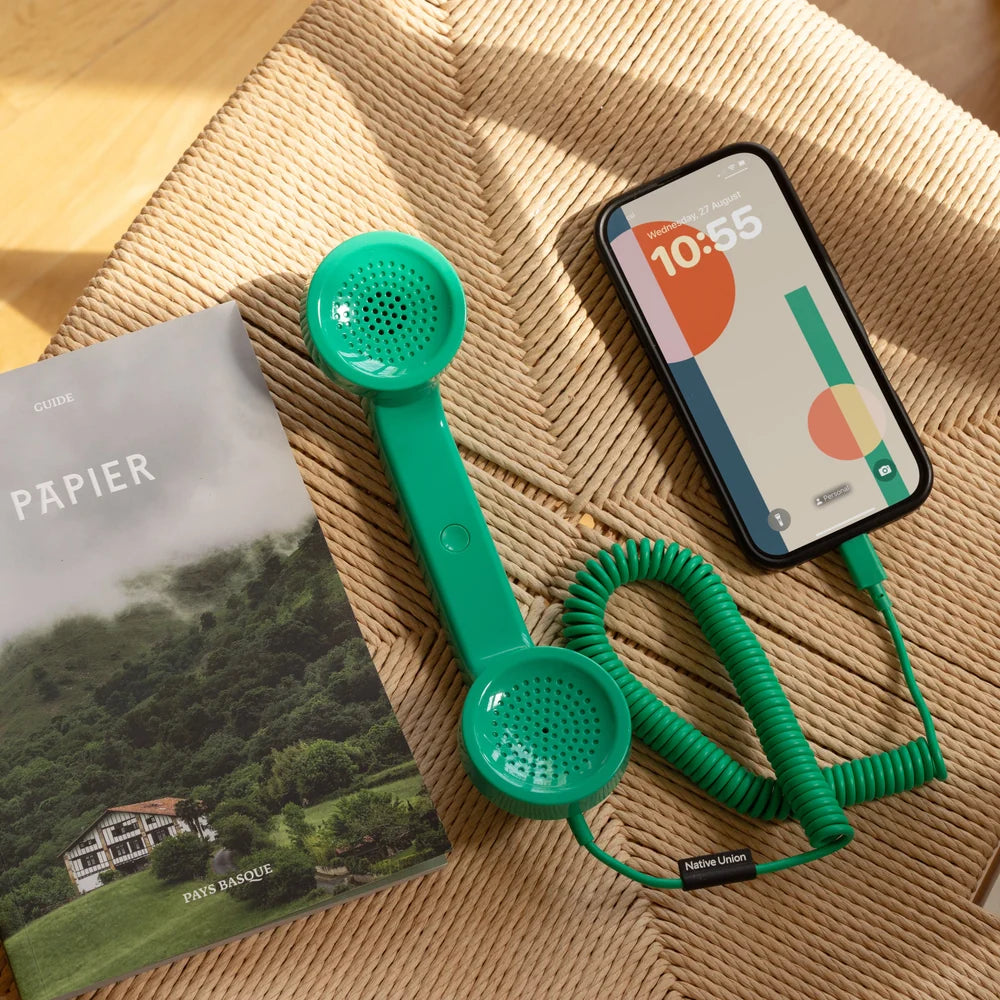 Native Union Nostalgic POP Phone – Green