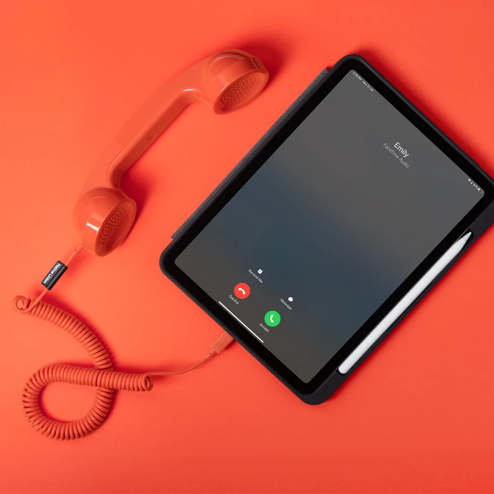 Native Union Nostalgic POP Phone – Red