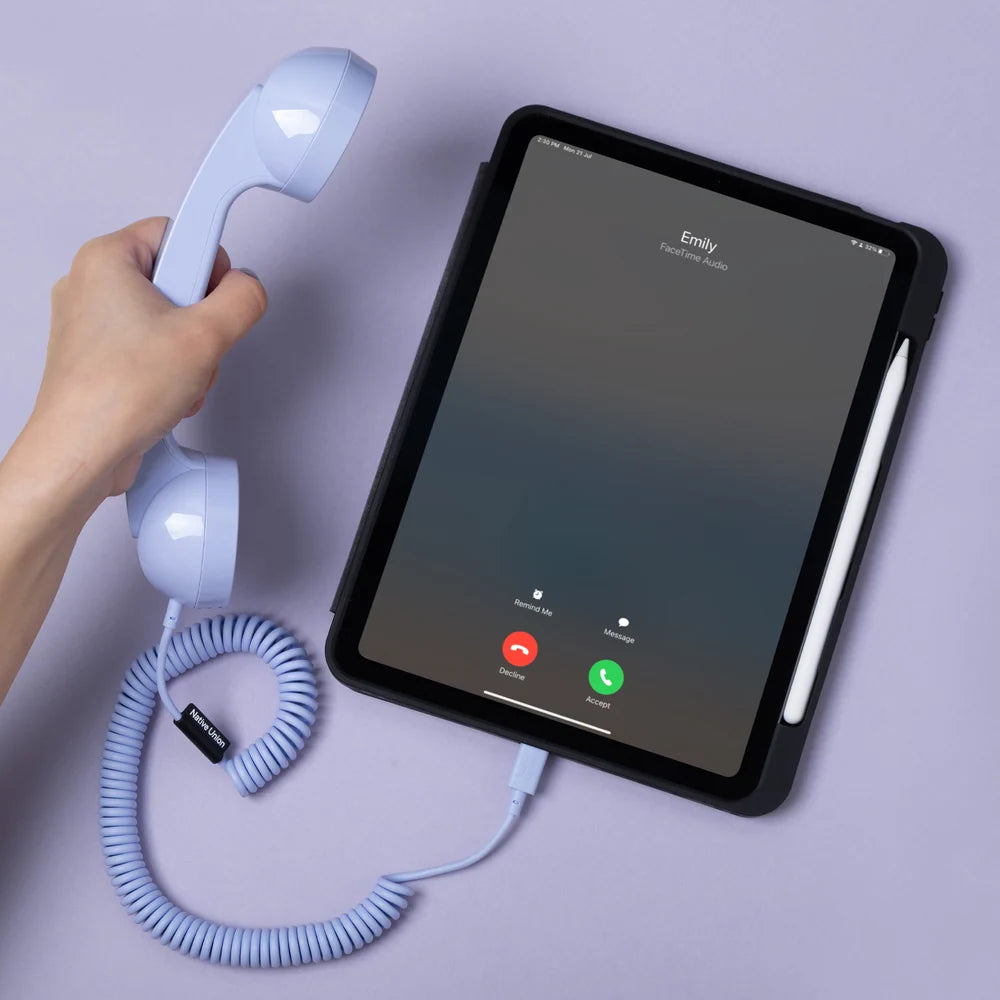 Native Union Nostalgic POP Phone – Lilac