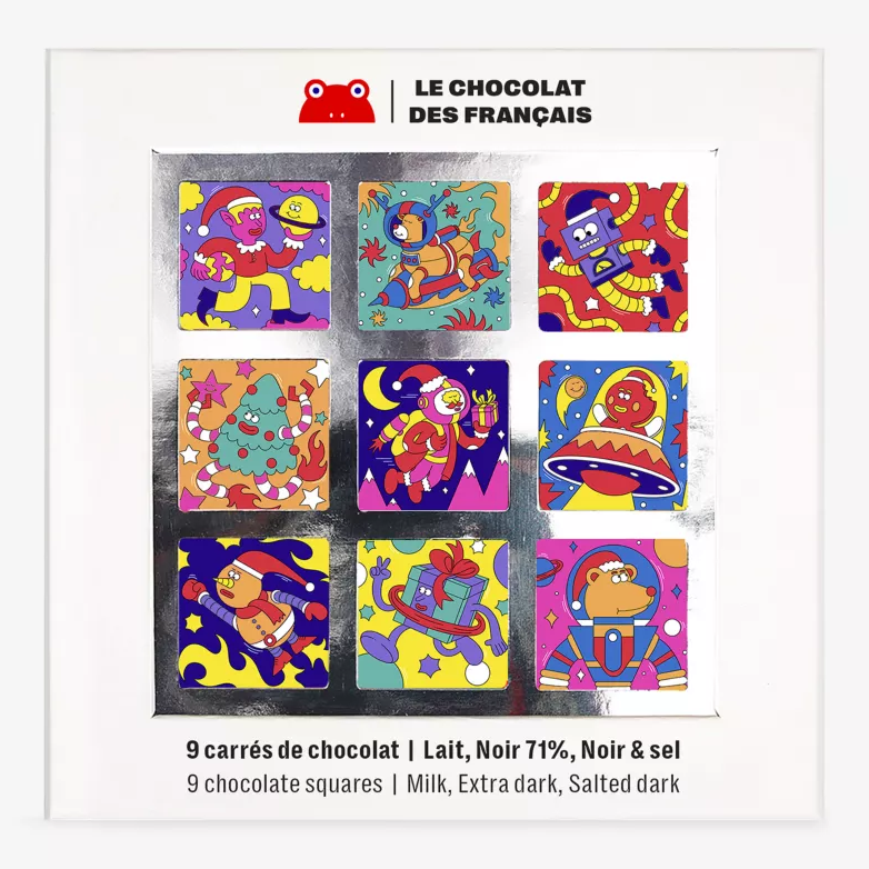 Le Chocolat des Francais – A Galactique Christmas – Sweet Milk