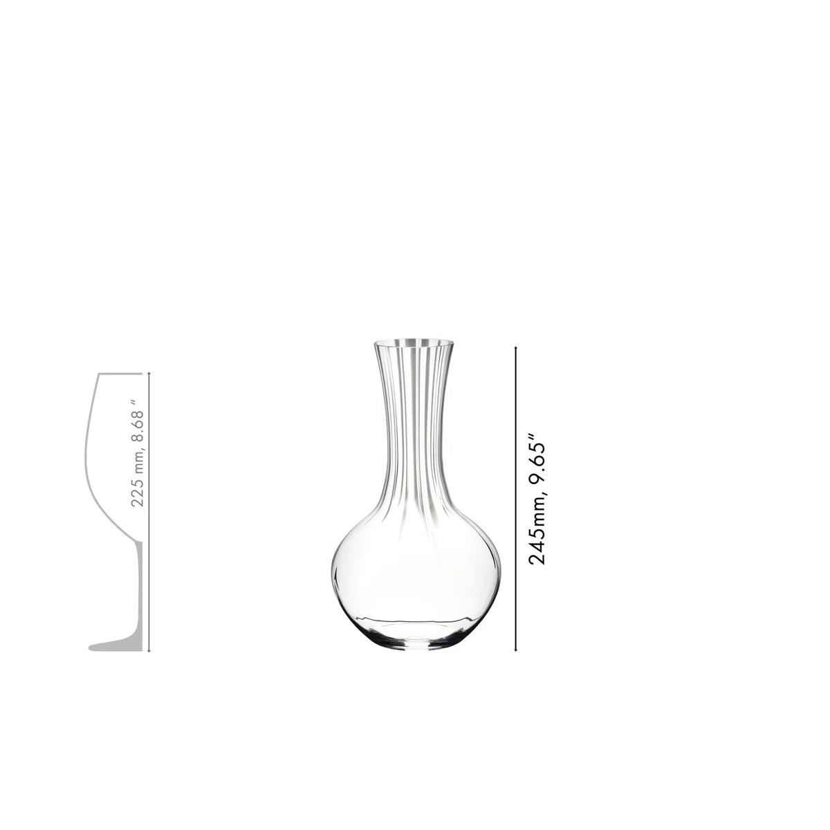 Riedel Performance Crystal Decanter – 25oz.
