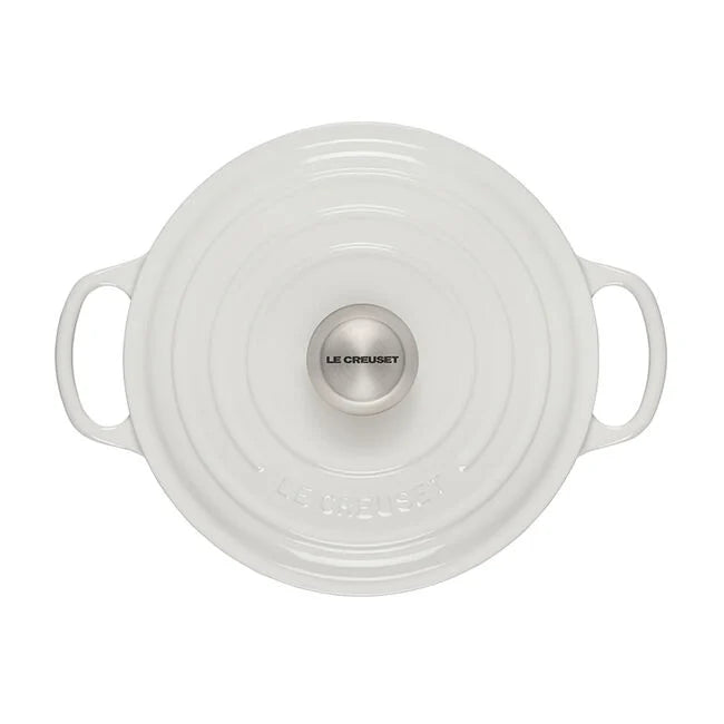 Le Creuset Signature Sauteuse Oven – 3.5QT – White