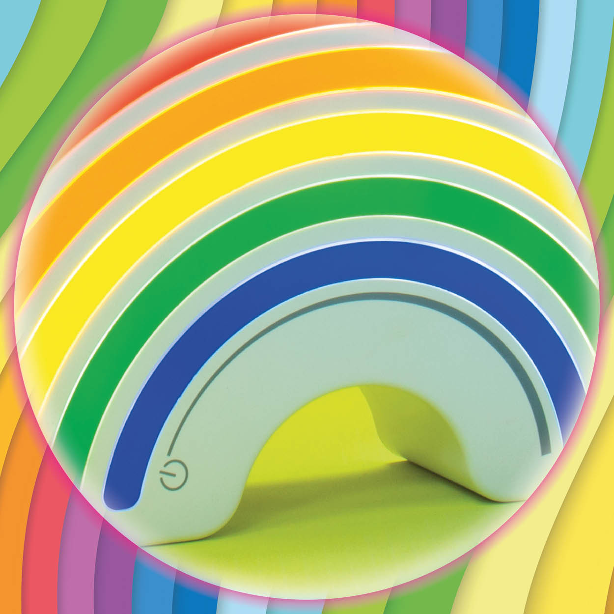 Rainbow Dimmer Light