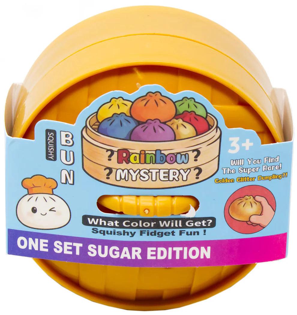 Mystery Squishy Dumpling Sugar Edition – Assorted Colors – Each One Sold Separately