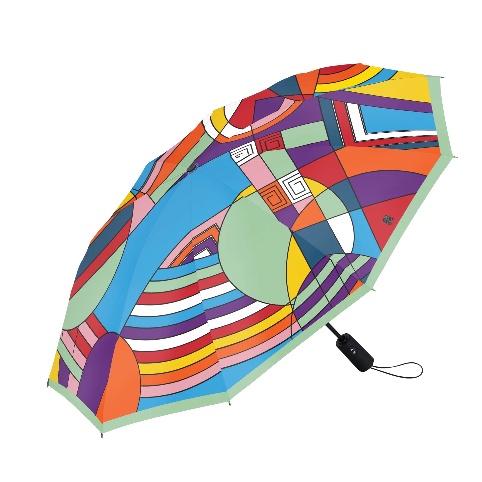 RainCaper Folding Travel Umbrella Frank Lloyd Wright – Hoffman Rug