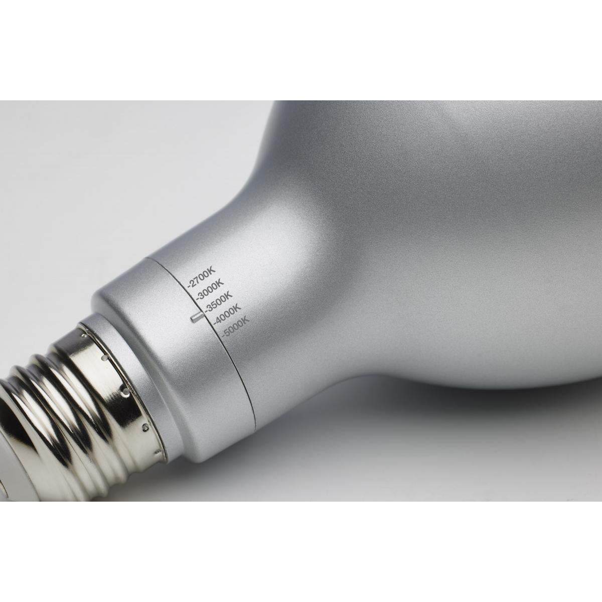 Bombilla LED PAR30LN de Satco con color seleccionable – 15W – Equivalente a 100W – Base E26 – Regulable