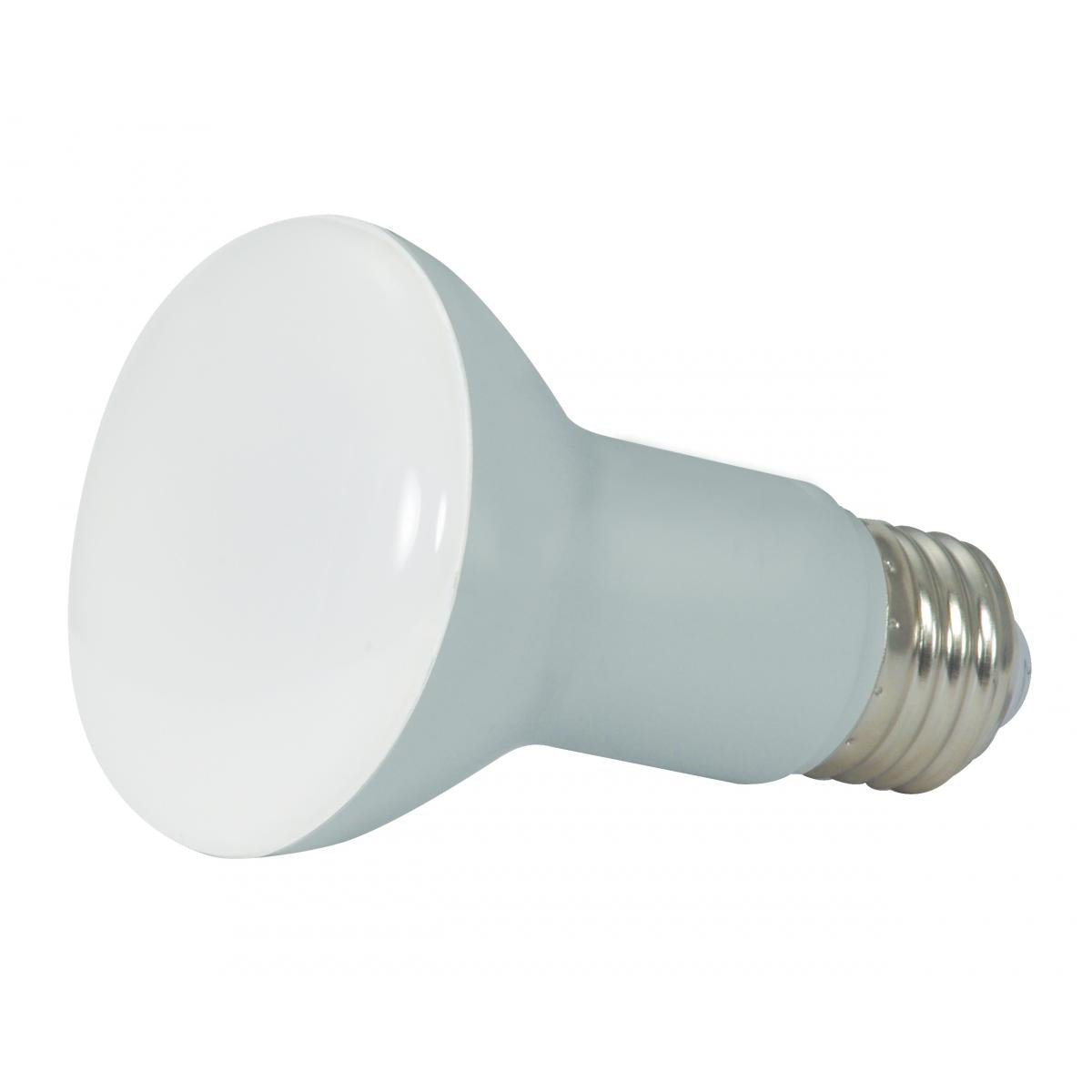Satco LED Reflector R20 Light Bulb – 6.5W – 50W Equivalent – E26 Base – Warm White – 2700K