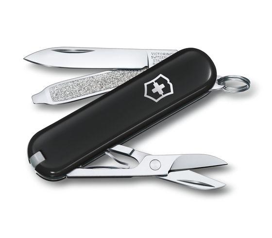 Victorinox Swiss Army Classic SD Pocket Knife – Dark Illusion