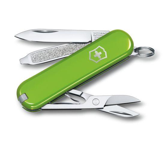 Victorinox Swiss Army Classic SD Pocket Knife – Smashed Avocado