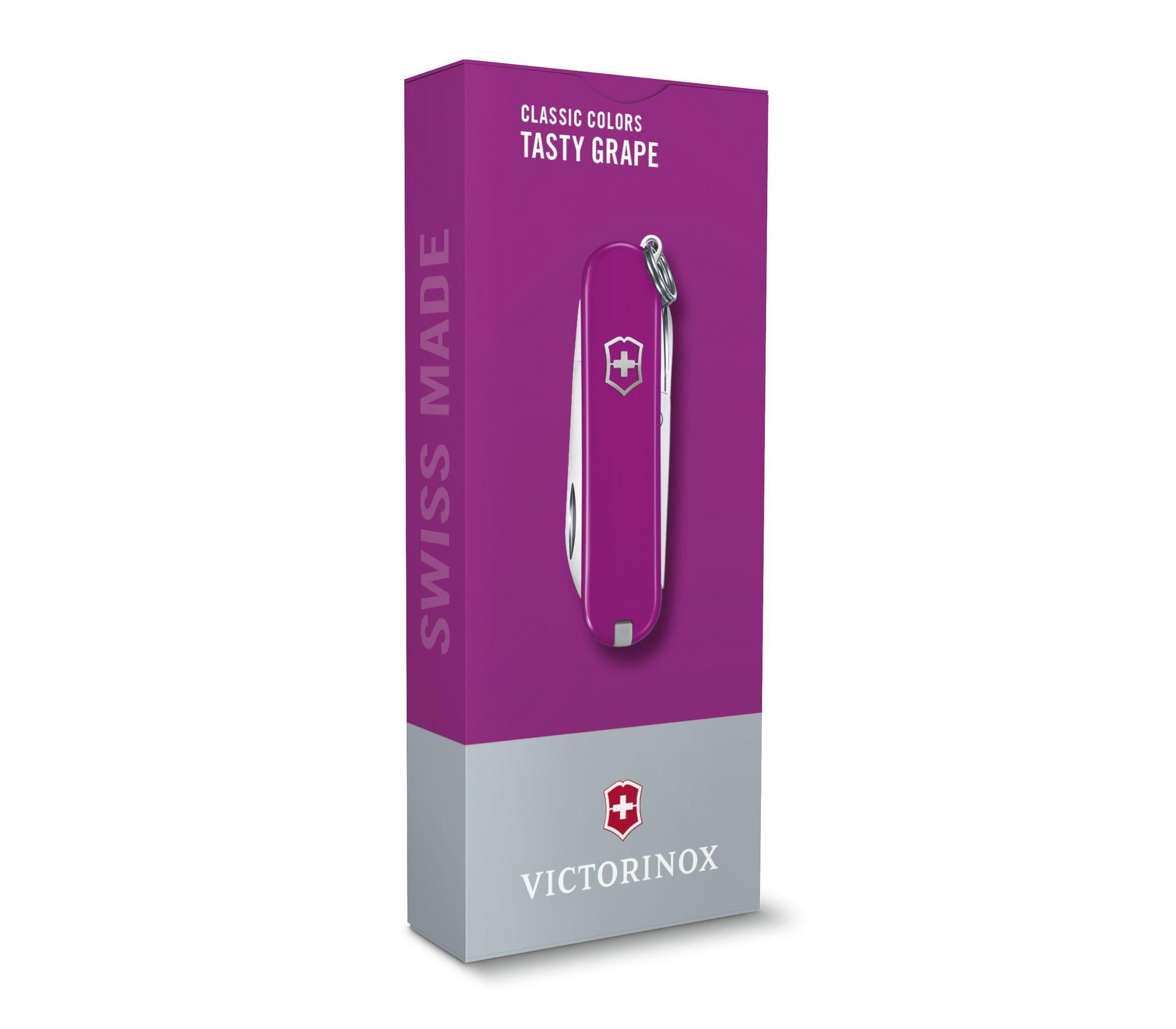 Victorinox Swiss Army Classic SD Pocket Knife –  Tasty Grape