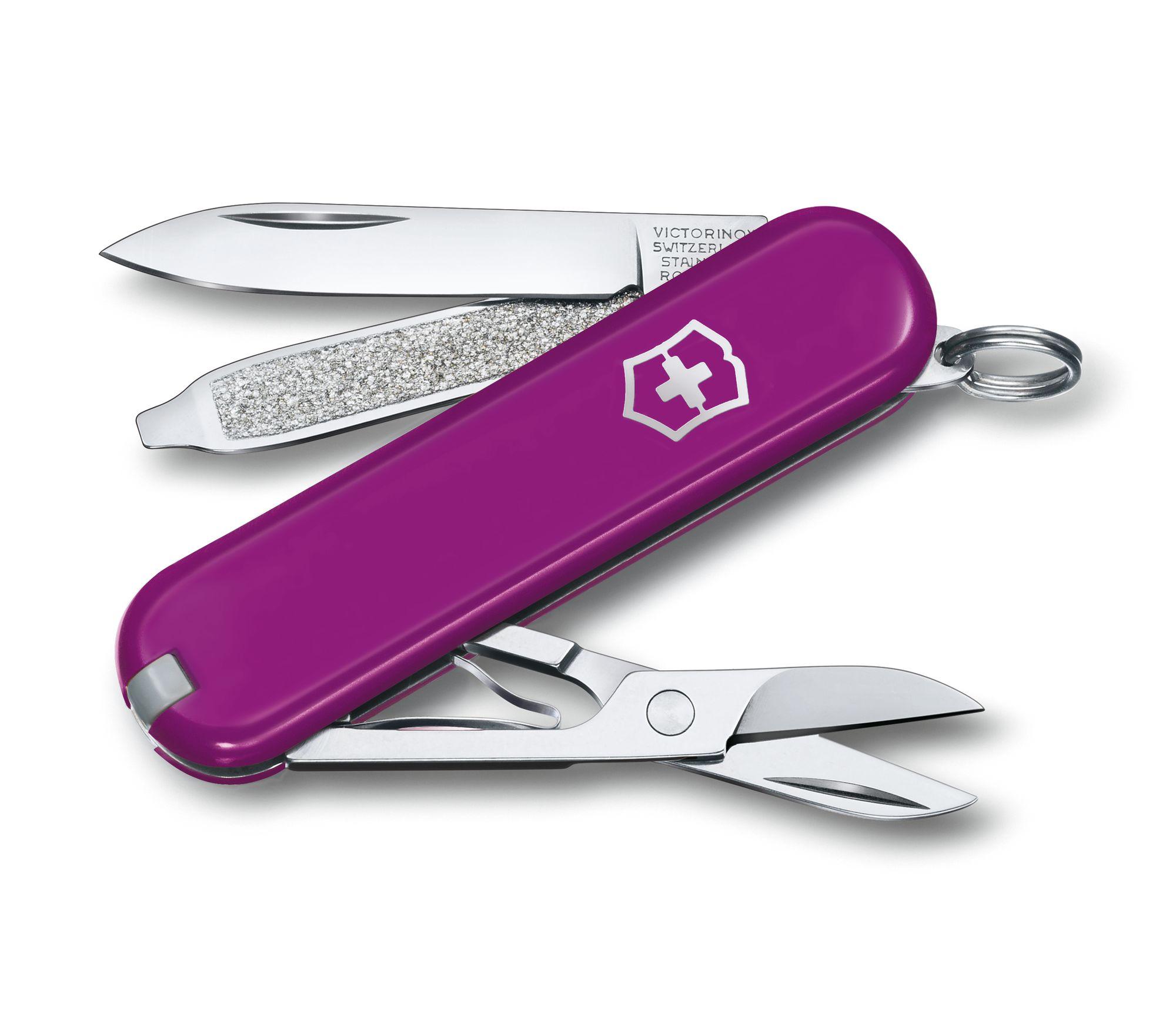 Victorinox Swiss Army Classic SD Pocket Knife – Tasty Grape