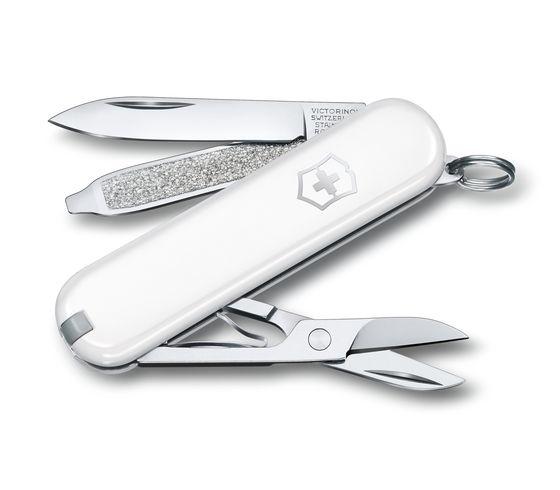 Victorinox Swiss Army Classic SD Pocket Knife – Falling Snow