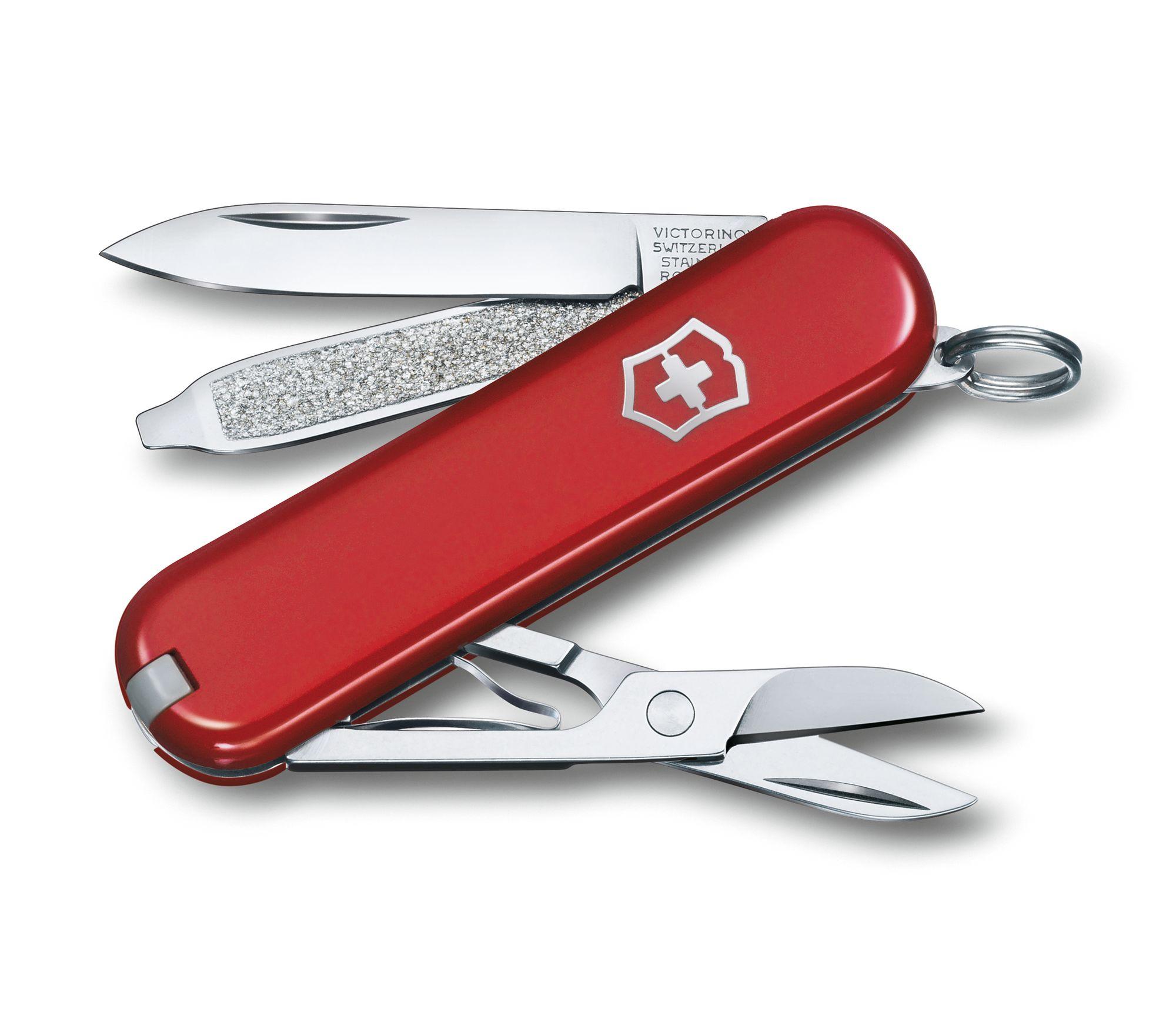 Victorinox Swiss Army Classic SD Pocket Knife – Icon Red