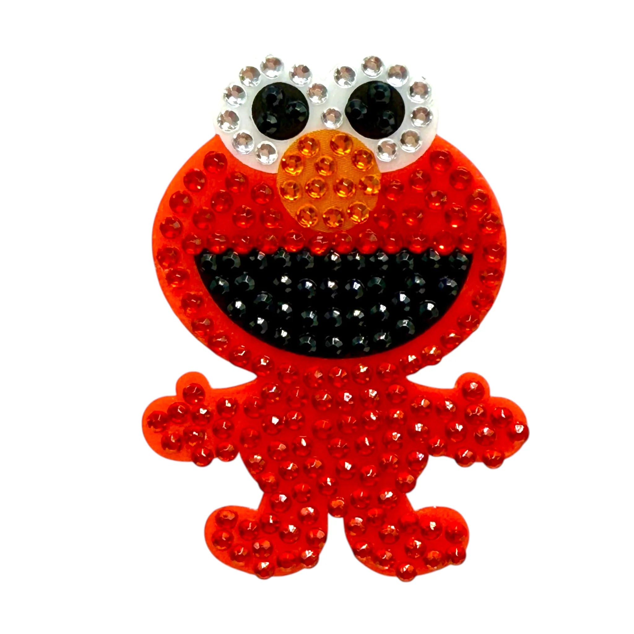 StickerBeans Sesame Street Collection – Elmo – Sparkle Sticker – 2"