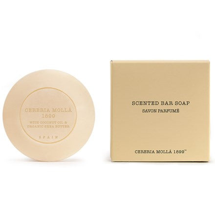 Cereria Molla Scented Bar Soap – Black Orchid & Lily – 3.5 oz