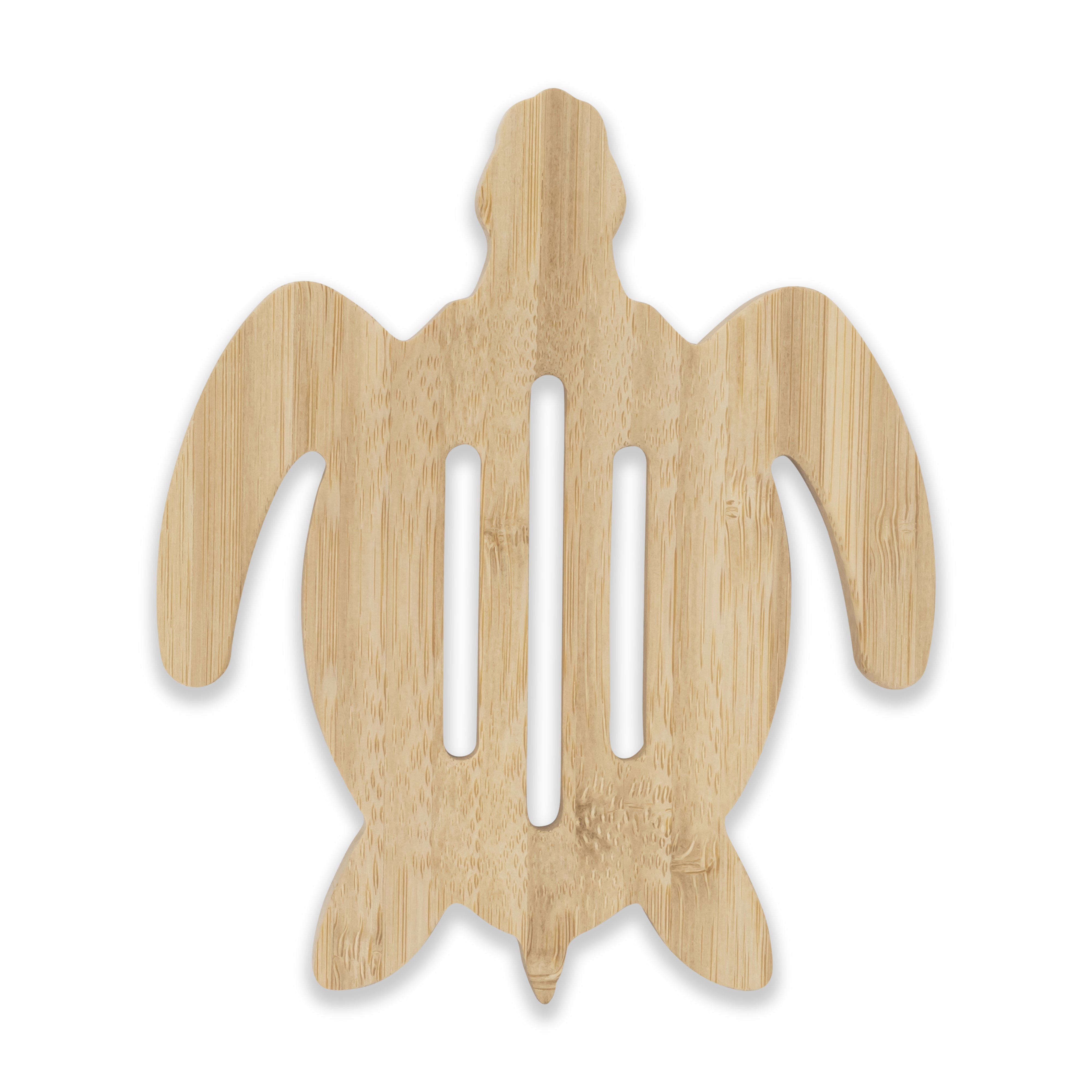 Kikkerland Wooden Turtle Soap Dish