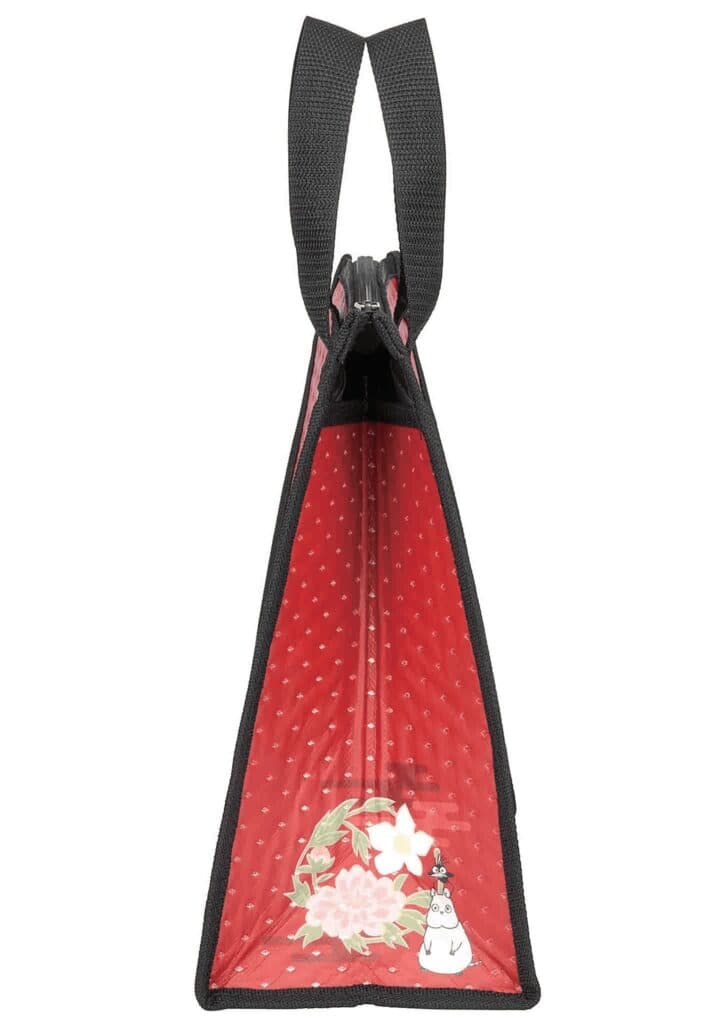 Spirited Away Insulated Lunch Bag – Dark Red – 10.5" x 11"