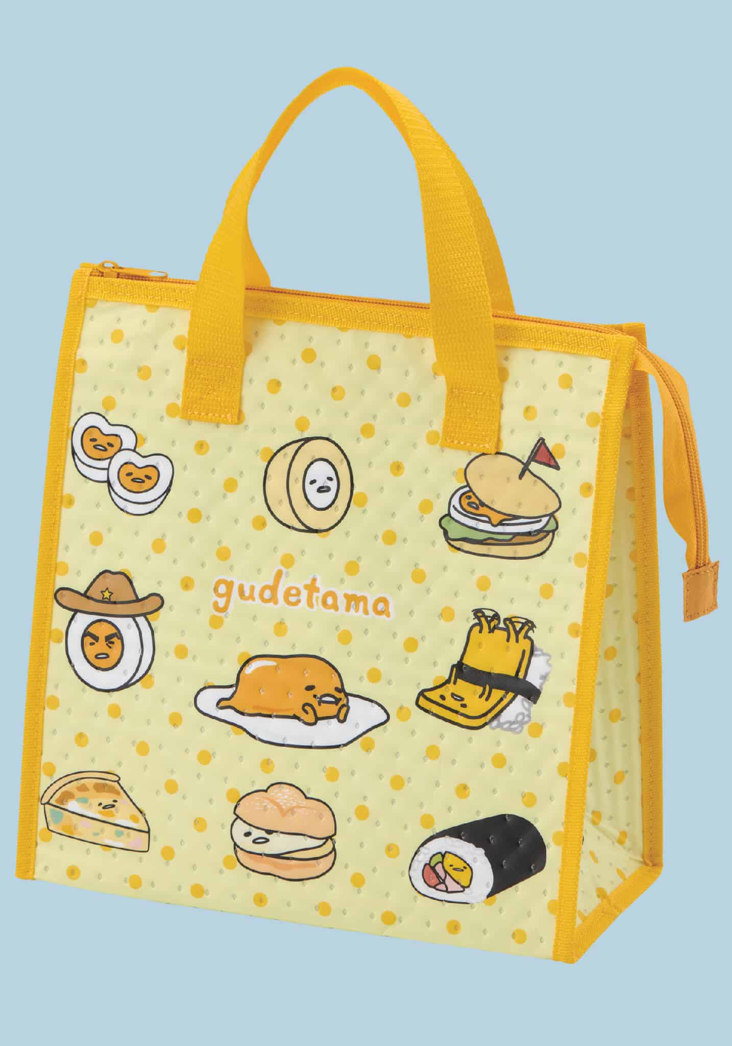 Gudetama Insulated Lunch Bag – Yummy Eggs – 10.5" x 11"