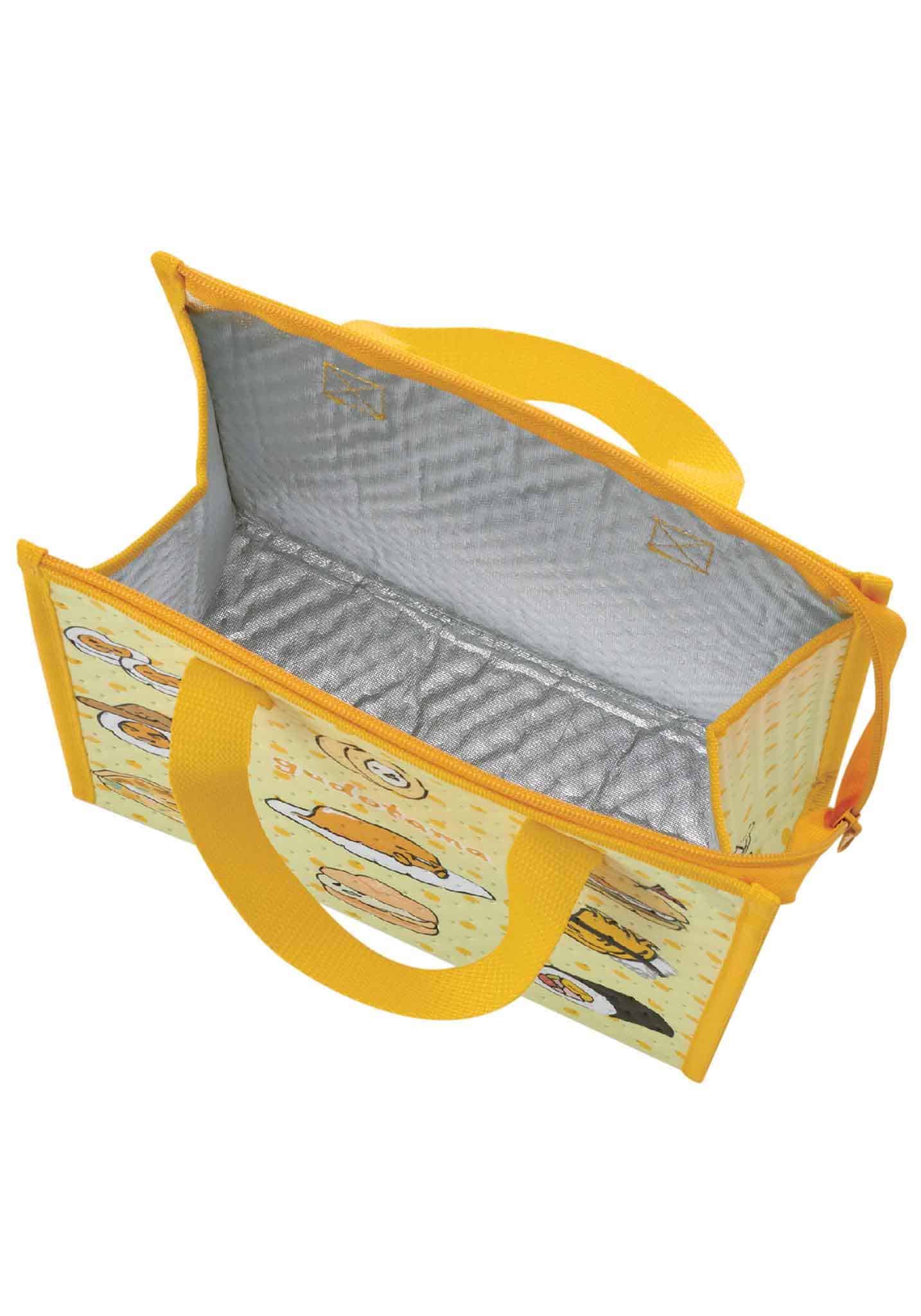 Gudetama Insulated Lunch Bag – Yummy Eggs – 10.5" x 11"