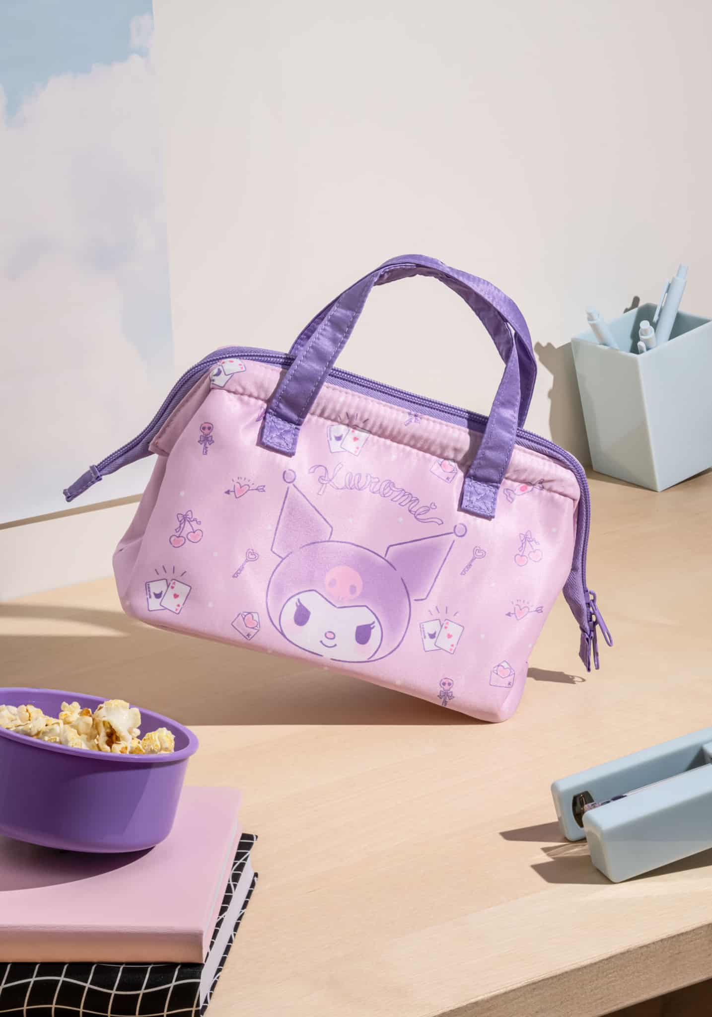 Insulated Lunch Tote Bag – Kuromi
