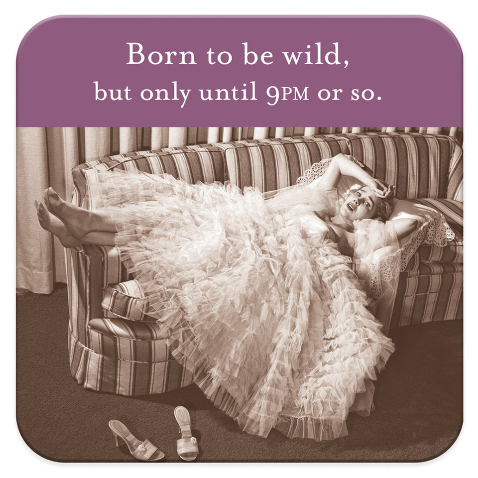 Shannon Martin Coaster – Born To Be Wild
