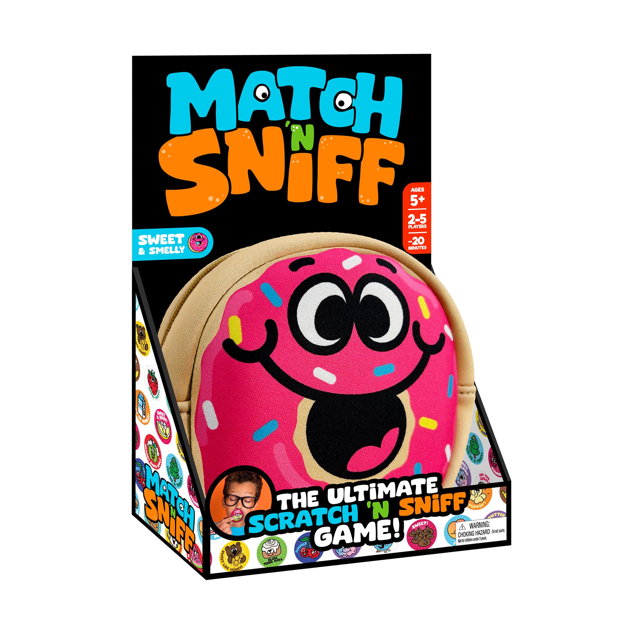 Schylling Match ‘N Sniff Sweet & Smelly Game For The Whole Family