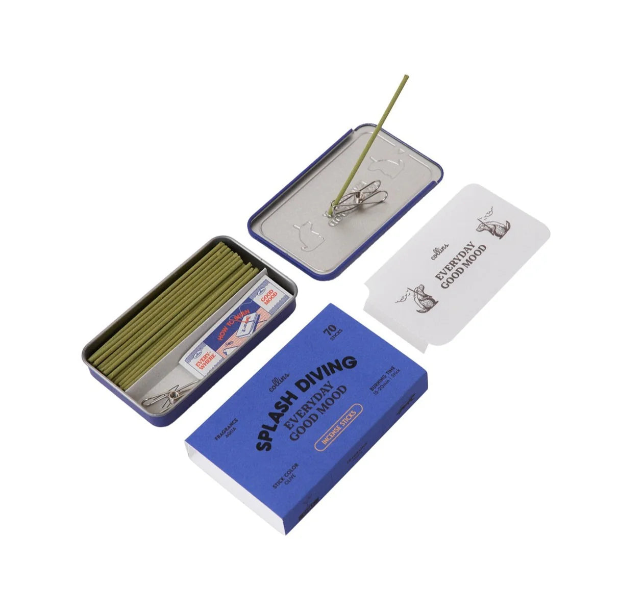 Collins - "Splash Diving" Incense