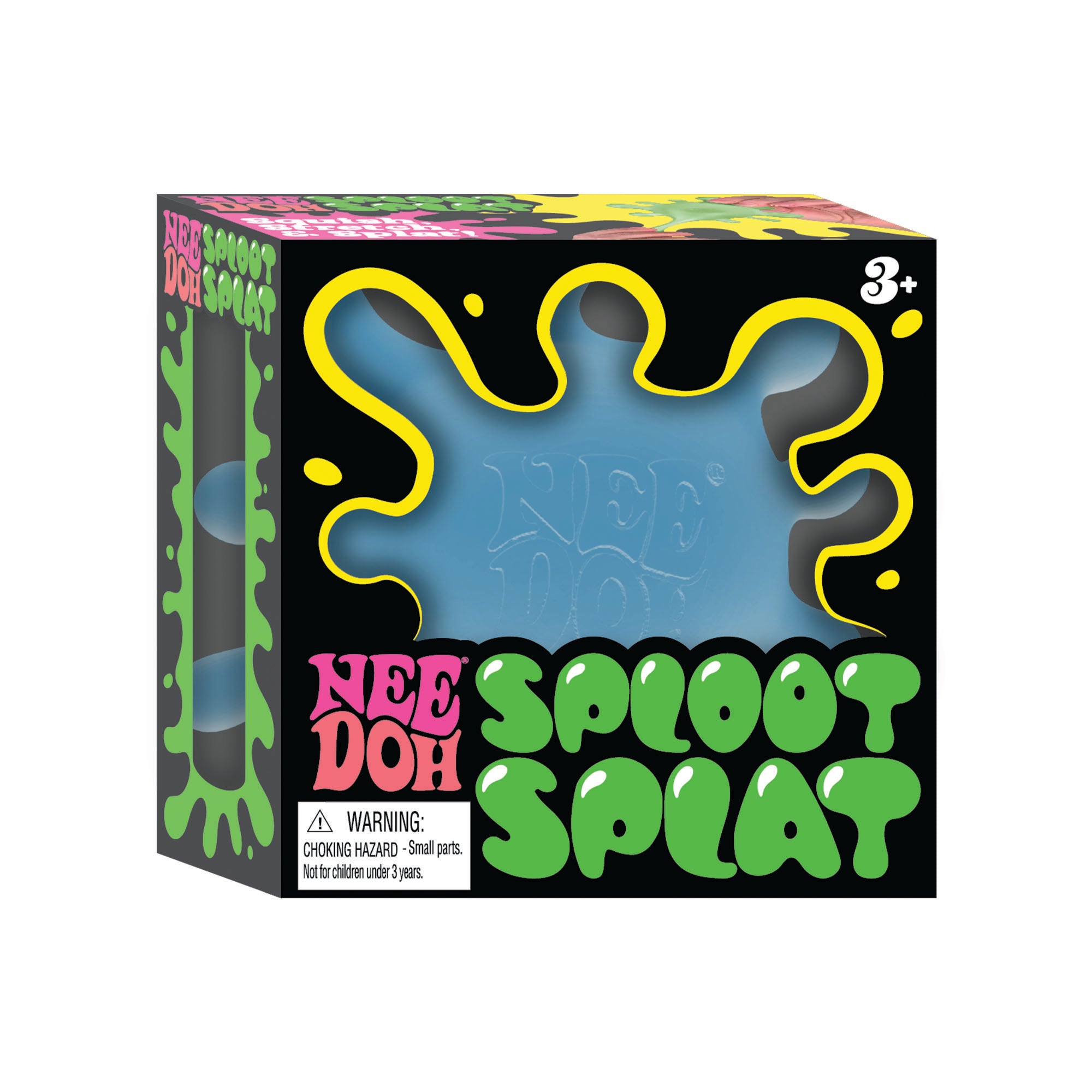 NeeDoh SplootSplat – Assorted Colors – Each Sold Individually